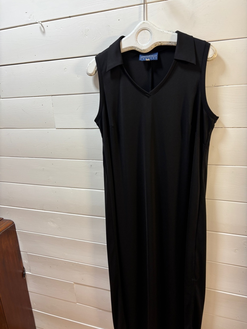 ADDITION ELLE Black Sleeveless Dress Size 18W - Picture 3 of 8